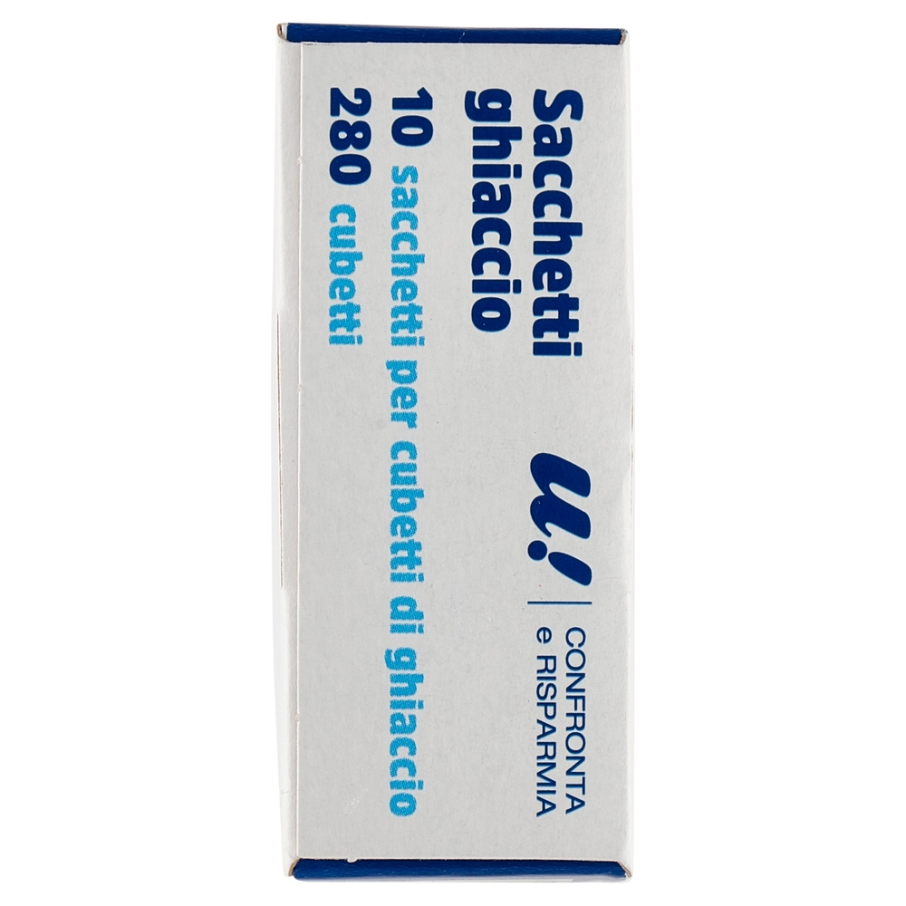 10 Sacchetti per Cubetti di Ghiaccio U! Confronta e Risparmia